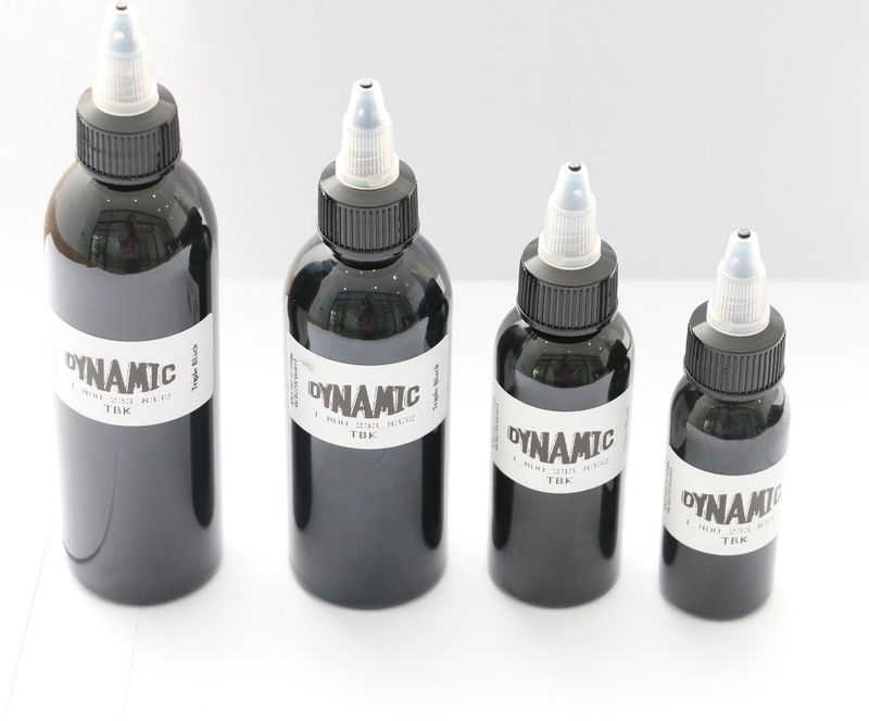 Daini TBK Black Ink Pigment Line Cutting Fog Tattoo Equipment_voghion.com