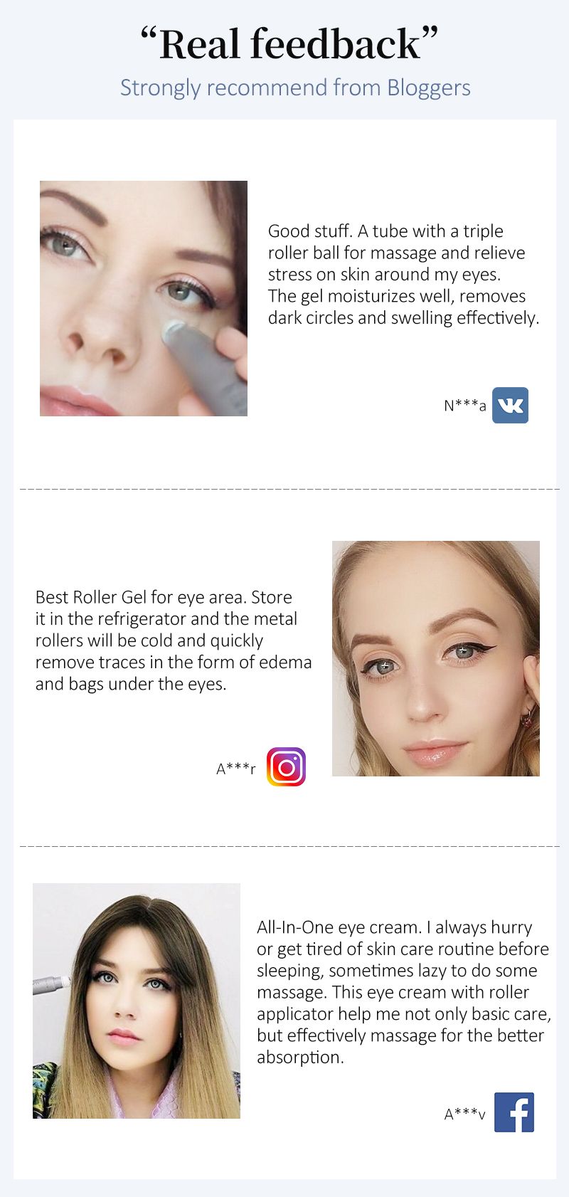 Cremă de ochi cu peptide, cearcăne, îndepărtarea pungilor de sub ochi, ser hidratant, ridicare a pielii ochilor, îngrijire cosmetică pentru frumusețe_voghion.com