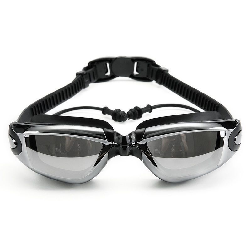 for Men Women, Non-Prescription And Prescription Options, Large Frame, Waterproof Swimming Goggles With Hat, Anti-Fog,_voghion.com