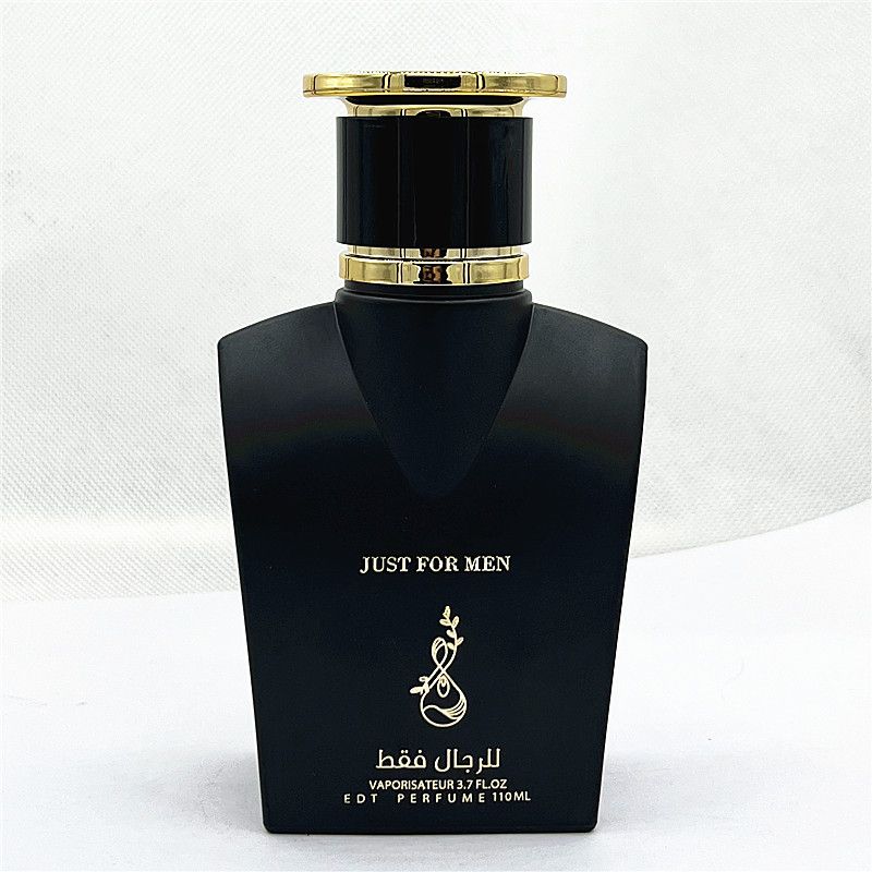 2024 New Perfume JUST for MEN Black Hat Suit Gentleman Style Mature Charm Lasting Fragrance Quality Perfume_voghion.com