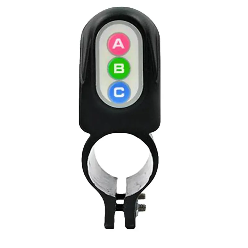 105db Bike Steal Lock Anti-Theft Battery Powered Loud Alarm Tool Chain Cable Motorcycle Safety Locks Bicycle Accessories_voghion.com