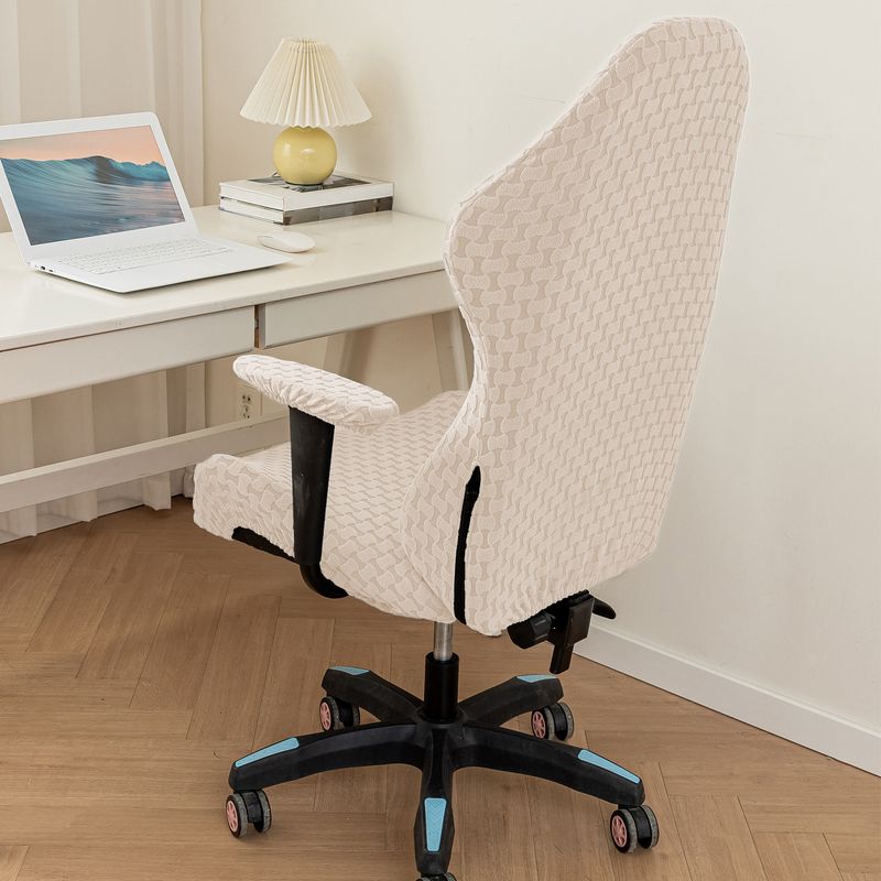 Coprisedia da gaming in poliestere traspirante - Vestibilità universale, antiscivolo e antipolvere, design moderno ed elasticizzato in 4 colori_voghion.com