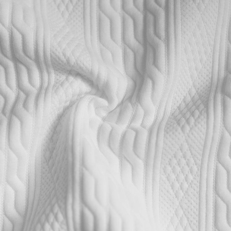 Herrenbekleidung Herren Freizeithose V-Ausschnitt Vielseitiger Jacquardpullover Herren Herbstanzug_voghion.com