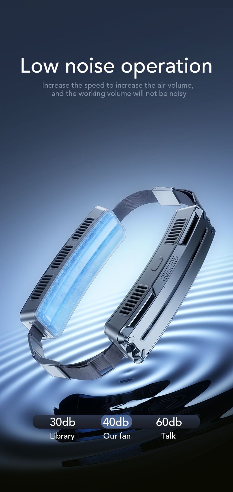 Nieuwe Ice Pack Belt Outdoor Sports Draagbare Koeling Kleine Mini USB Tailleventilator Nieuw Populair_voghion.com