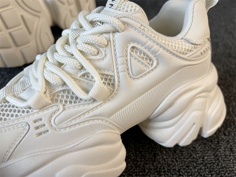 Mesh respirabil cu talpa groasa tata femei versatile alb sport casual confortabil pantofi mari inaltime 6cm_voghion.com