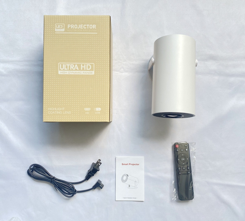 Thundeal HY300 Android Wifi Smart Portable Projector 1280 720P Full HD Office Home Theatre Video Miniproiector_voghion.com