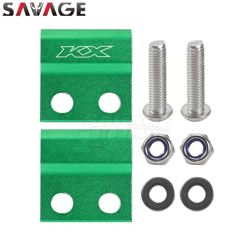 Pentru KAWASAKI KX450X KX250X Suport furtun frână față Ghid KX450 KX112 KX100 KX85 SR/F/X Accesorii motociclete Tubulatură_voghion.com