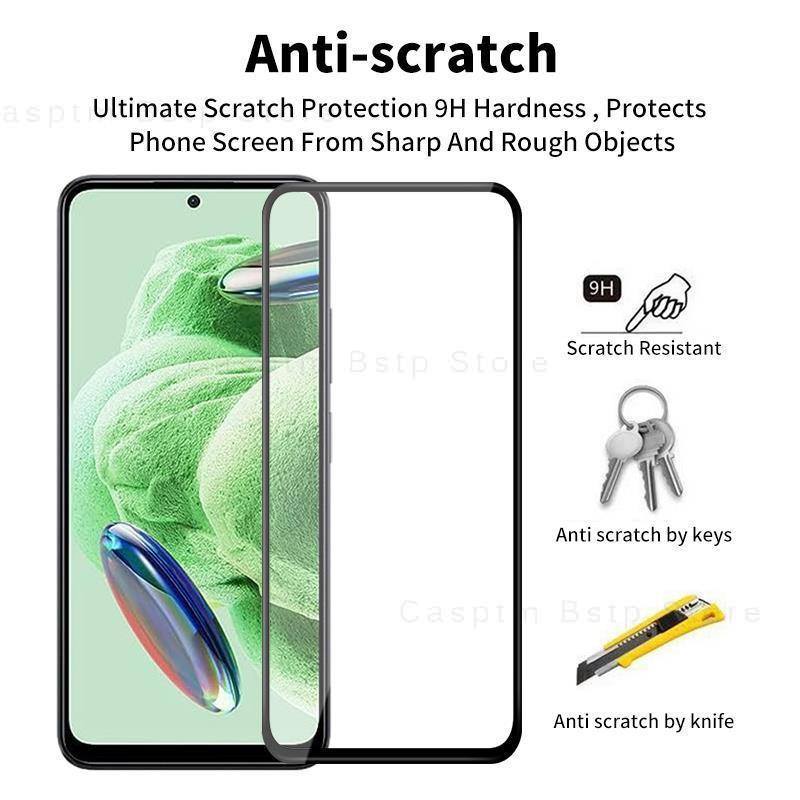 Redmi Nota 12 Pro Plus 5G Vetro per Xiaomi Redmi Nota 12 Pro 5G Nota 12R Pro 12s Note12 4G 5G Protezione dello schermo_voghion.com
