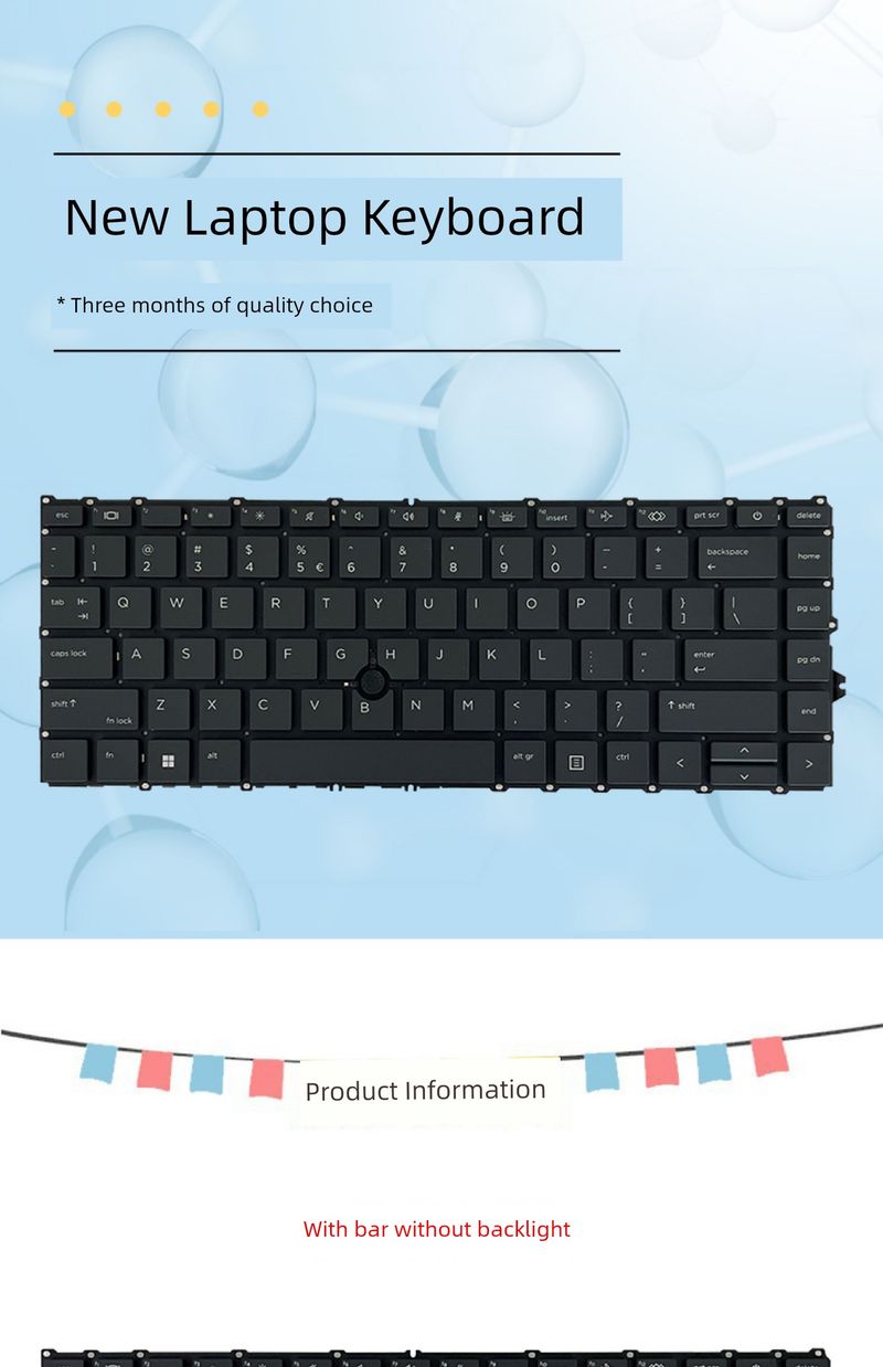 Applicable To HP EliteBook 745 840 845 Zbook14 G7 G8 Keyboard_voghion.com