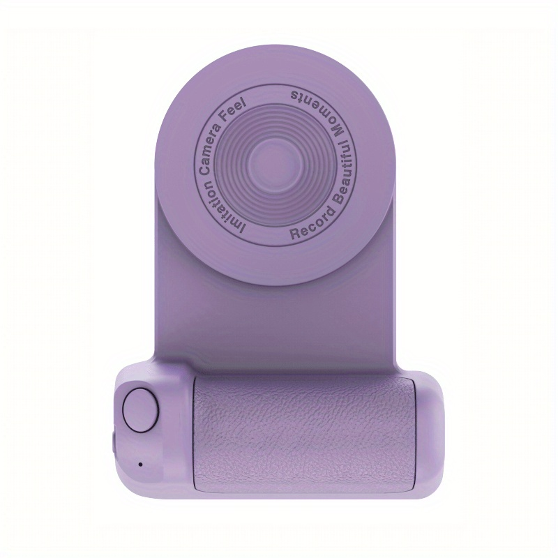 Suport telefon mobil 3 în 1, magnet pentru birou, încărcător wireless, stick selfie portabil_voghion.com