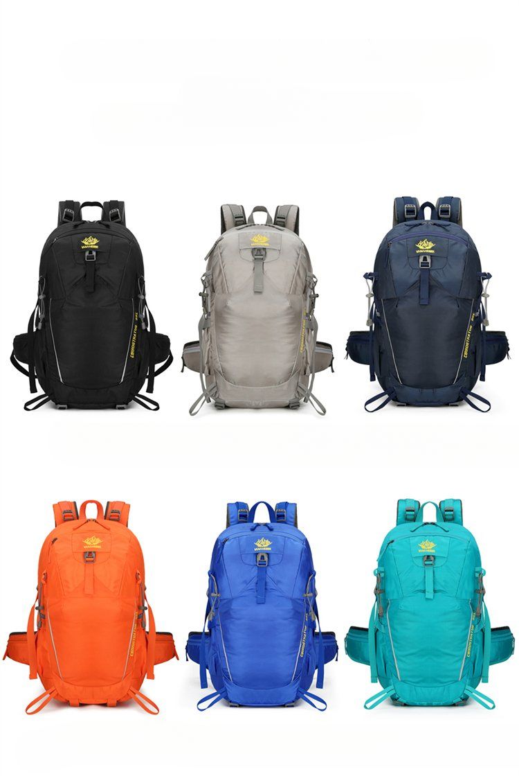 Nylonowa torba podróżna, lekka, dwuramienna, do wędrówek, unisex, do jazdy na rowerze, na zewnątrz, na kemping, na sprzęt_voghion.com