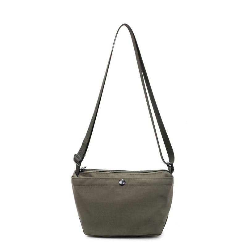 Canvas For Women Spring Summer 2025 New Niche Design Fashion Crossbody High-end Single Shoulder Bag_voghion.com