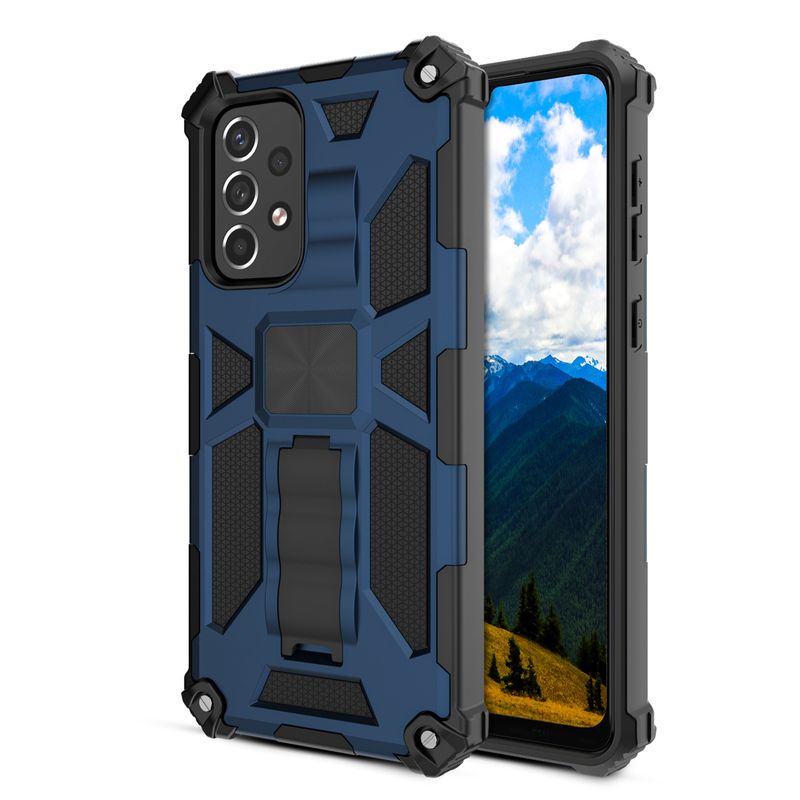 MyBat Sturdy Hybrid Protector Cover (with Stand) for Galaxy A33 5G_voghion.com