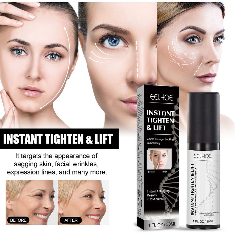 EELHOE näo pinguldav essents niisutab, silub ja helendab peeneid jooni. Kirgastav essents pinguldab, niisutab ja liftingib nahka._voghion.com