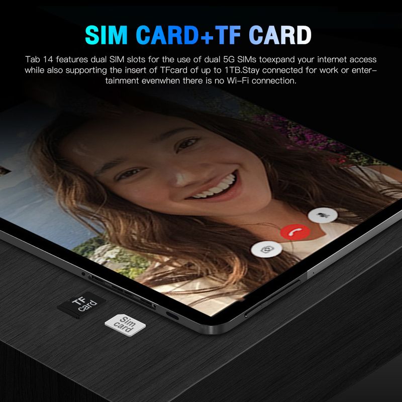 8-inch computer 2023 new gaming learning Bluetooth WiFi dual card 3G calling tablet_voghion.com