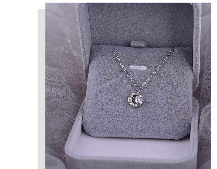 Sterling Silver Necklace Women Summer High-end 2022 New Style Best Friend 18th Birthday Gift For Girlfriend Niche Light_voghion.com