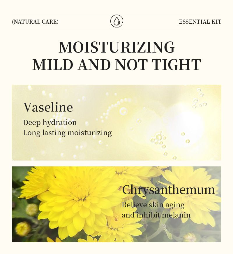 KORMESIC Hydrating Essence Facial Kit 40g + 40g + 60g + 4g + 38g_voghion.com