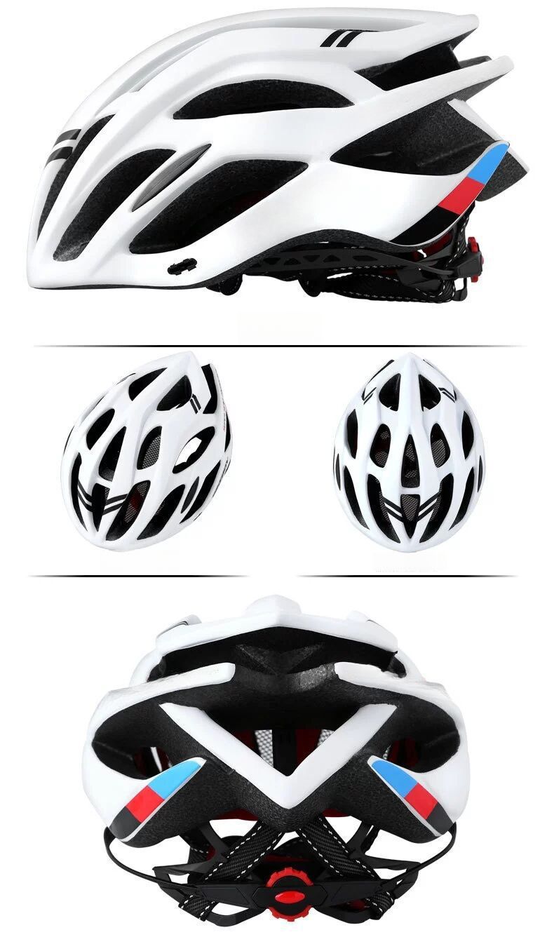 Unisex Cycling Helmet For Mountain Road Roller Skating Balance Bike Breathable Matte Adjustable Size Safety Cap_voghion.com