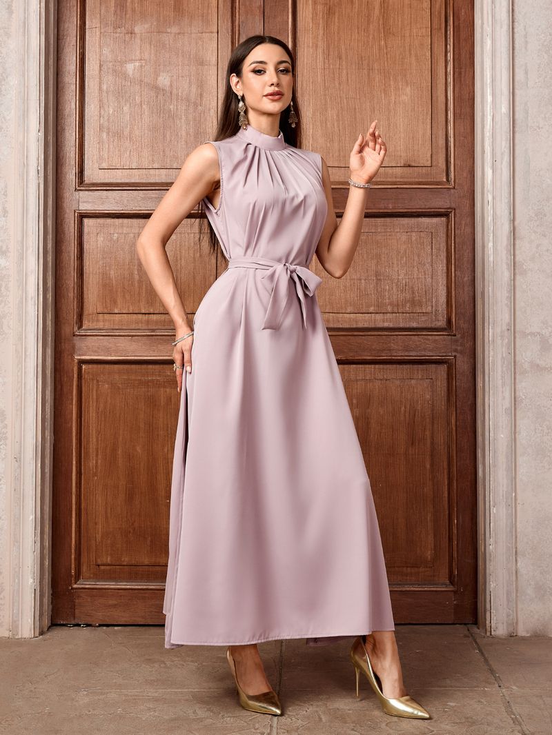 Damenbekleidung Elegante weiche muslimische lange Robe Modisches offenes Strickjackenkleid Langer Rock Fledermausärmel_voghion.com