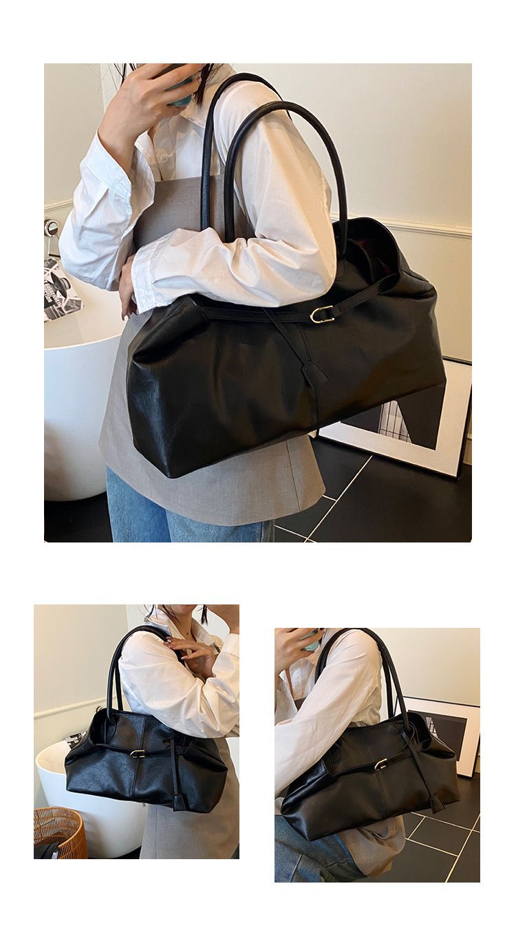 Borsa a tracolla quadrata alla moda da donna - Borsa a tracolla elegante e versatile con chiusura magnetica, in pelle PU, interno spazioso per l'uso quotidiano_voghion.com