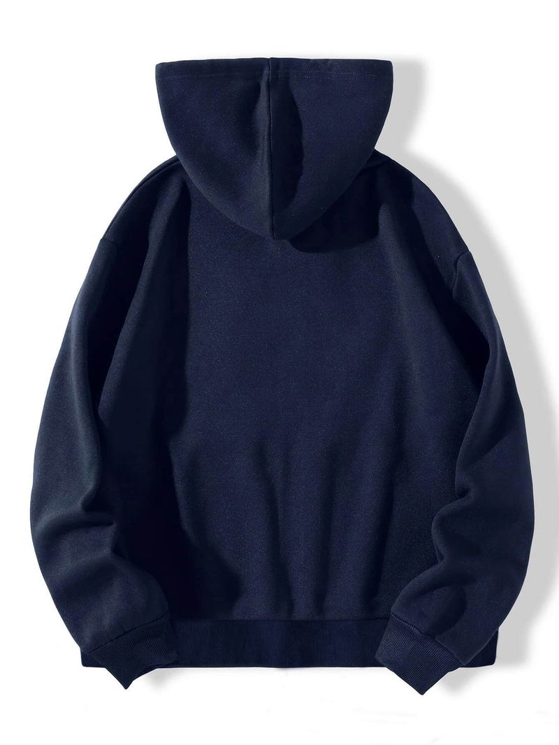 Unisex Spider Web Heart Print Fleece Zip-Up Hoodie – Cozy & Stylish Pullover For Fall/Winter_voghion.com