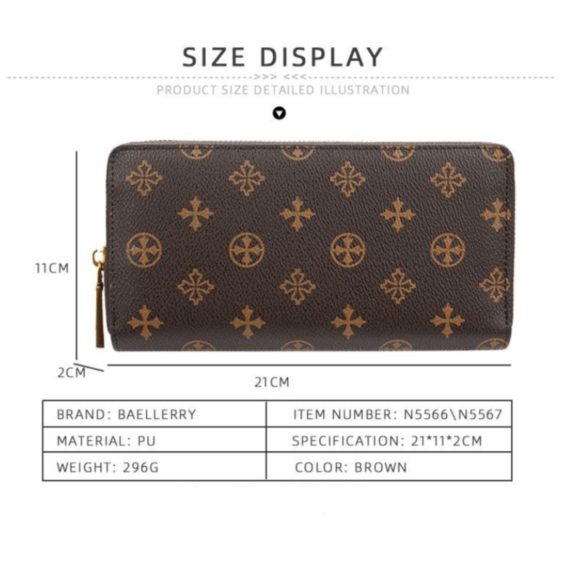 2020 neue Lange Frauen Sommer Marke Top Qualität PU Brieftaschen 12 Karte Halter Mode Weibliche Geldbörse Brieftasche Für Mädchen_voghion.com