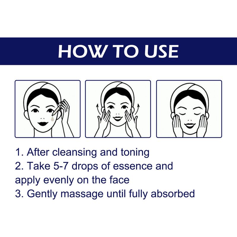 EELHOE Vitamin C Anti-Aging Serum, Moisturizing, Hydrating And Lightening Fine Lines, Raising Head Lines, Firming And Anti-Aging Essence_voghion.com
