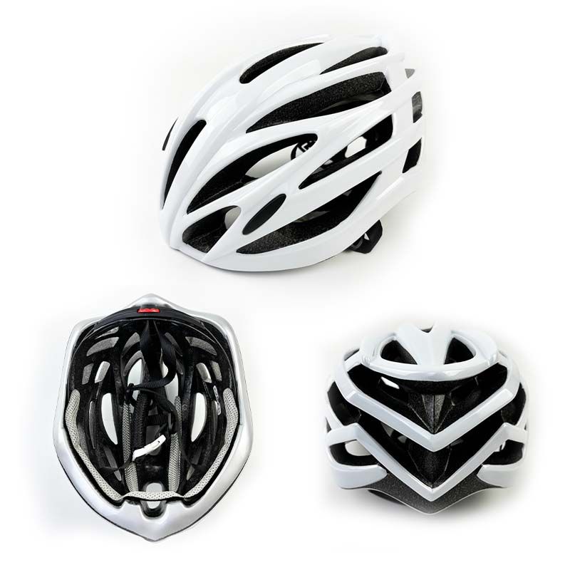 Exit Foreign Trade Original Order Unmarking Road Bike Integrally Molded Riding Helmet_voghion.com