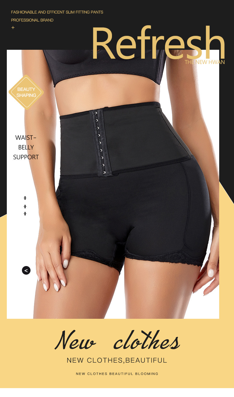 taglia grande, bel cavallo, sedere finto, biancheria intima per sollevare il sedere con imbottiture, stringere la vita dopo il parto, stringere la pancia, pantaloni modellanti a vita alta_voghion.com