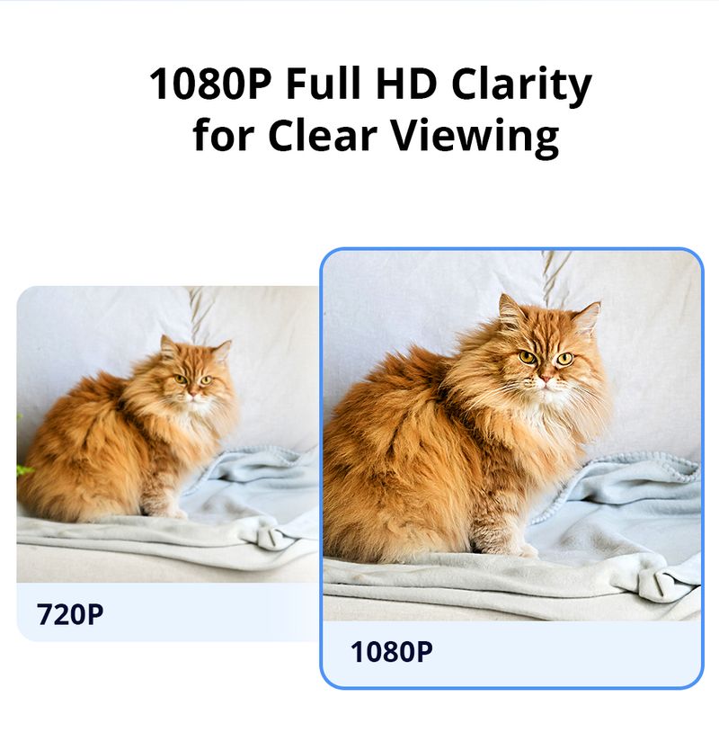 SONOFF CAM Slim Gen2 Smart Home Security Camera 1080P Human&Motion Detection Night Vision Two-way Audio work with Google_voghion.com