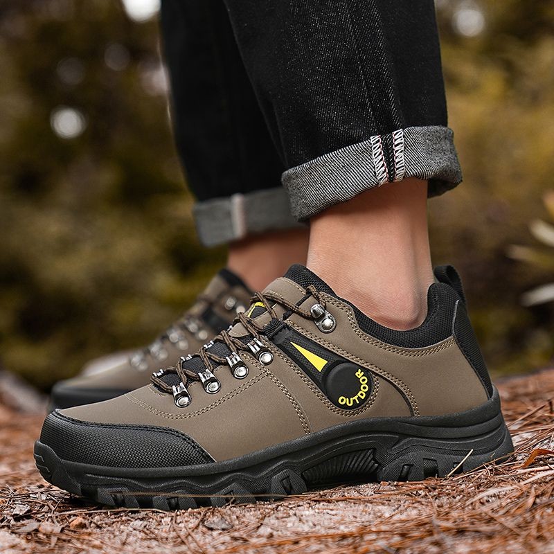 Neu Anti-spritzwasser Mid-top Warme Outdoor Wanderschuhe Wanderschuhe_voghion.com