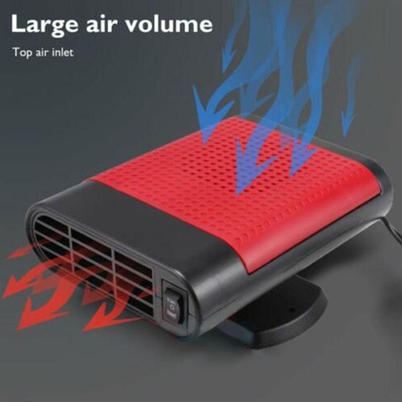 Riscaldatore per auto 12v 500w, ventilatore caldo e caldo, riscaldamento rapido per parabrezza, sbrinatore, deumidificatore, condizioni rapide X3w0_voghion.com