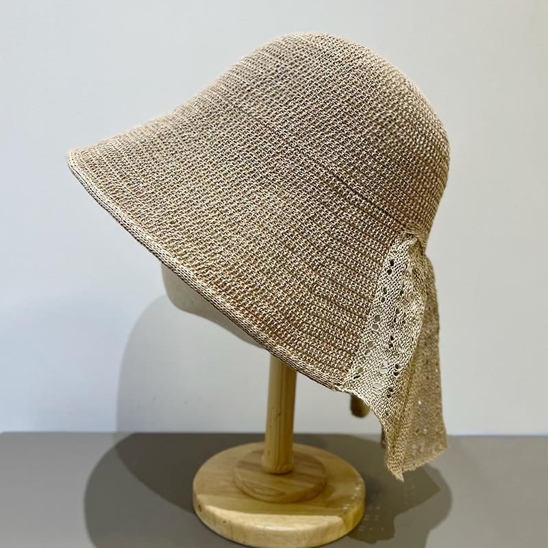 Cappello da spiaggia traspirante Tide, con protezione per la schiena e il collo, estivo e nuovo_voghion.com