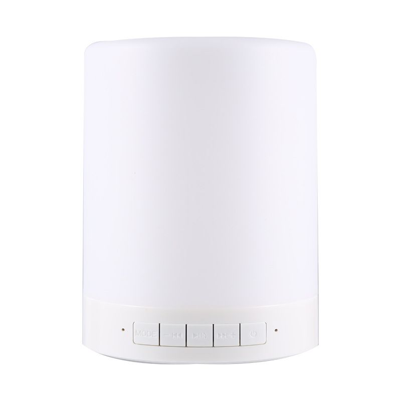 Night Bluetooth Colorful Speaker Portable Tap Light Creative Birthday Desktop Bedroom Custom Desk Lamp_voghion.com