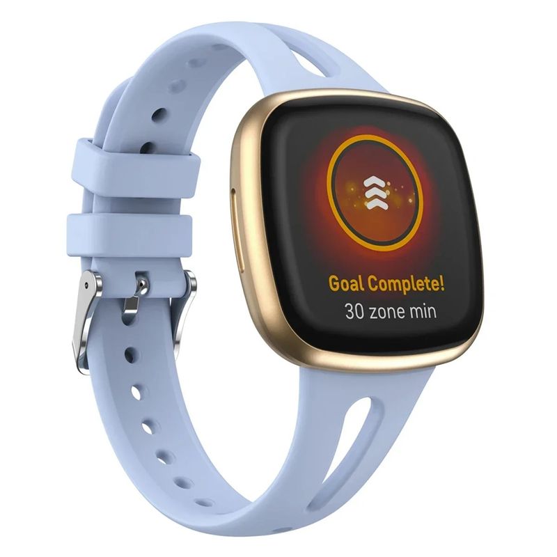 Cinturino per Fitbit Versa3 Fitbit Versa4 Universale Modelli Silicone Smartwatch Accessori Cinturini da polso_voghion.com