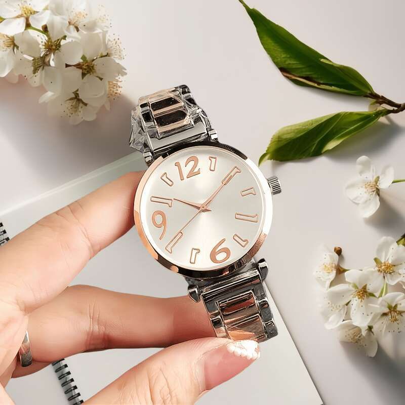 Orologio digitale alla moda per studentesse, semplice ed elegante, cinturino sottile, quadrante piccolo, squisito, compatto al quarzo da donna_voghion.com