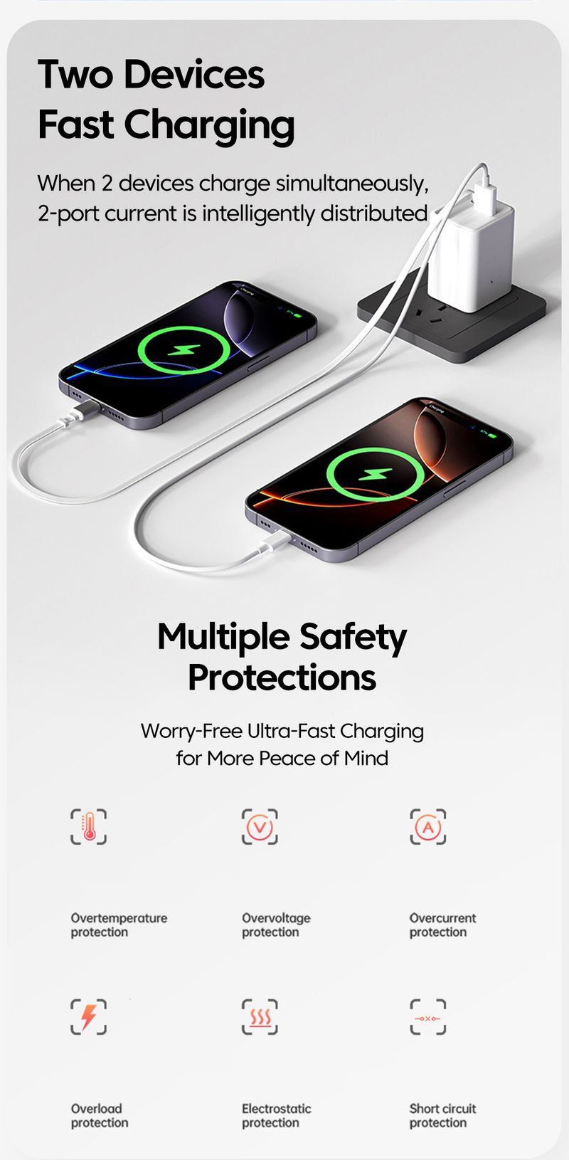 120W Super Fast Charge Type Phone Charger With Telescopic Retractable USB C Cable For IPhone 16 15 Samsung Laptop_voghion.com