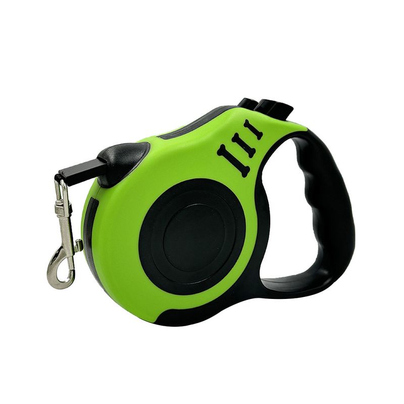 Handheld Portable Automatic Retractable Anti-Knot Pet Walking Leash Dog Chain_voghion.com