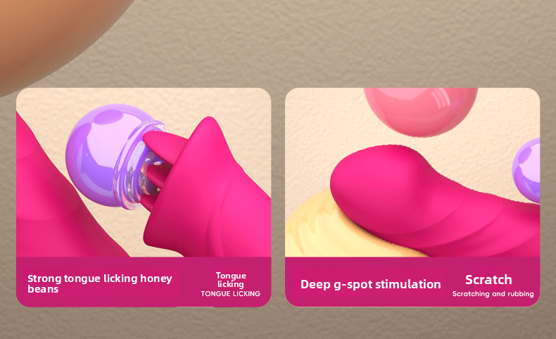 Masturbation Artifact Dual-Vibration Female Vibrator Fully Automatic Clitoris Stimulation Orgasm Sex Toy Adult Product_voghion.com