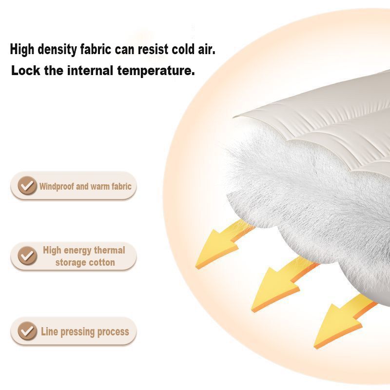 Winter Casual Men's Slippers Indoor Waterproof Home Shoes Fur Flat Warm Fashion Couples Bedroom Houseshoes Large Size 48/49_voghion.com