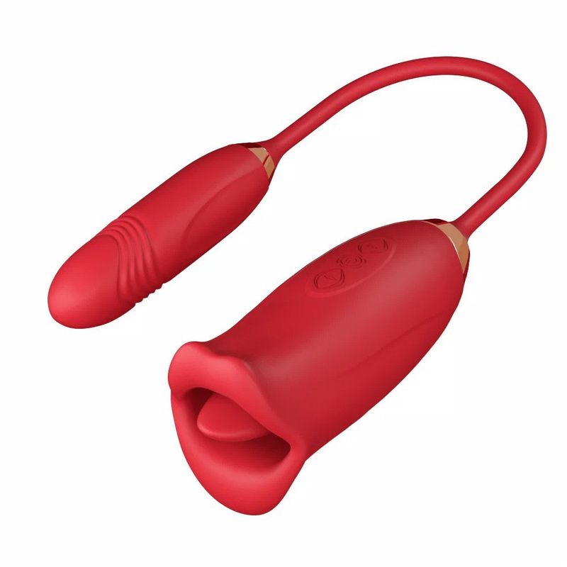 Lebeile New Model Explosive Ball Telescopic Slapping Heating For Women Masturbation Vibrator Massager Sex Toy_voghion.com