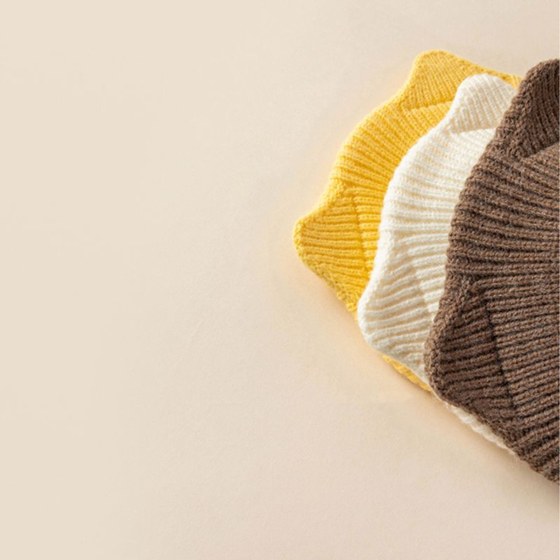Cappello da berretto per bambini con orecchie da gatto, alla moda, autunno inverno, caldo, lavorato a maglia, per ragazzi e ragazze, carino, tinta unita, per bambini, artisti_voghion.com