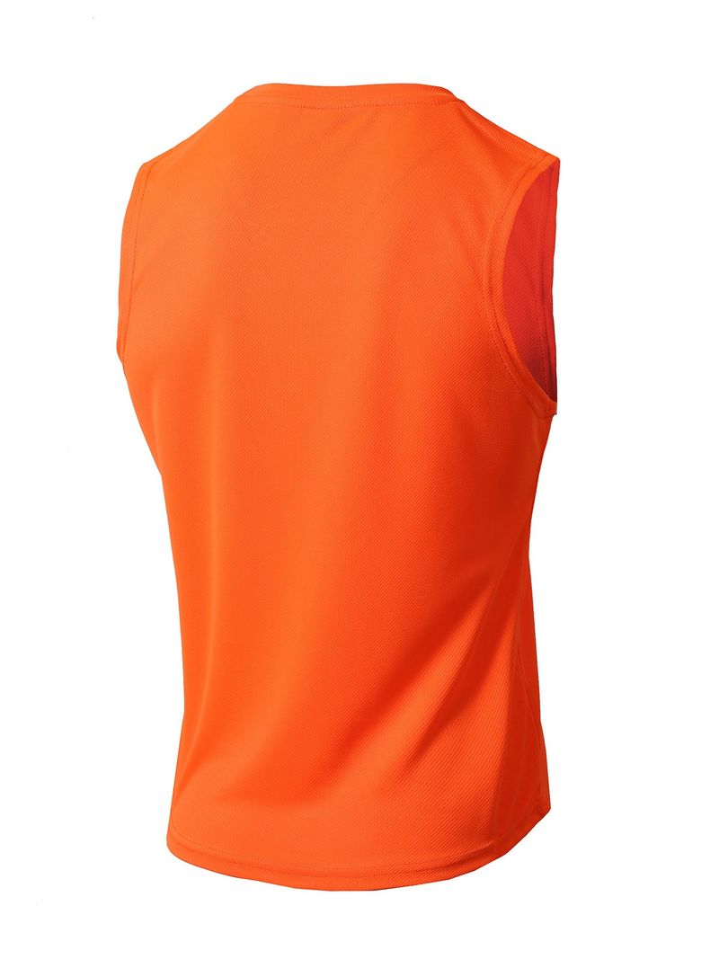 Männerkleeder Summer Gestrickte Mesh Fitness Sport Slim Weste Männer I-Form Breet Schëllerweste_voghion.com