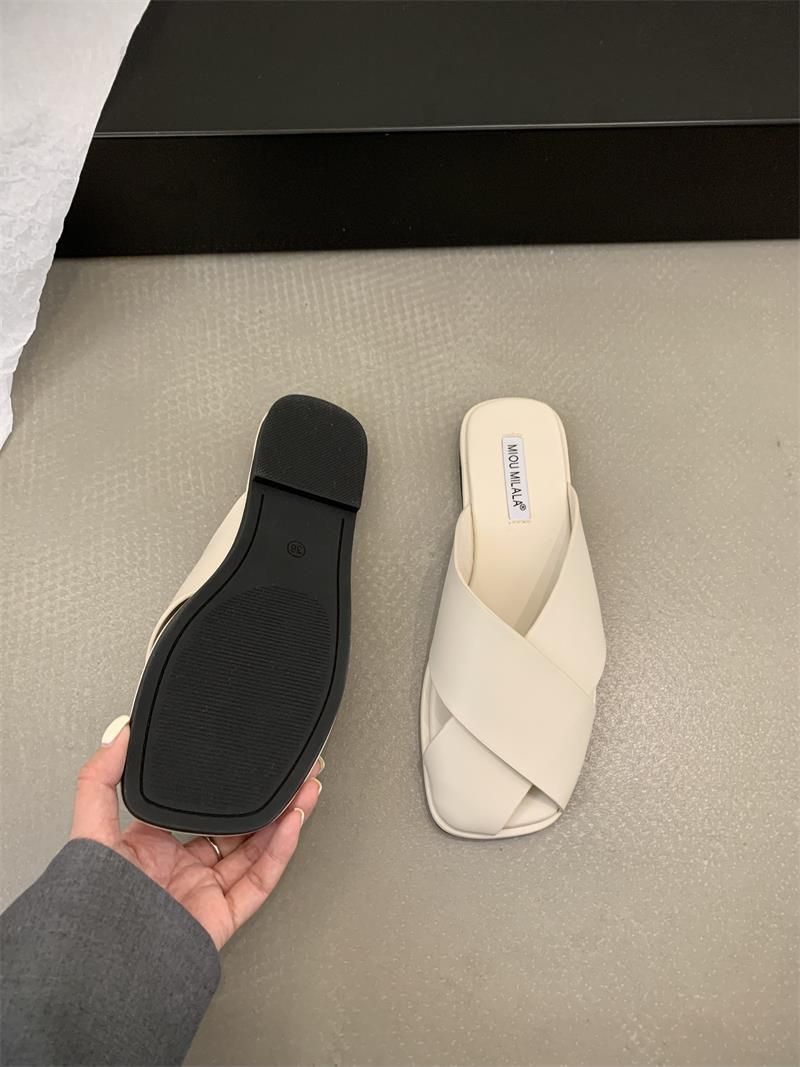 Pantofi de damă Half Dragged primăvara/vara 2024_voghion.com