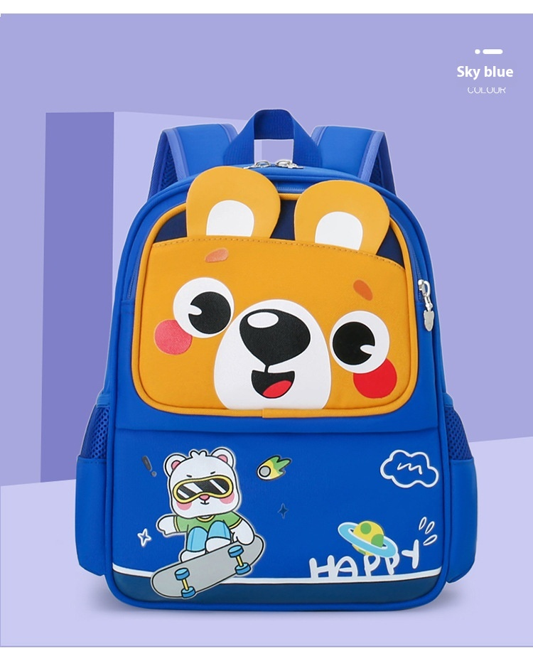 Nuovi ragazzi della scuola primaria, zaino leggero e di grande capacità per ragazze, zaino per bambini di fascia alta e alla moda_voghion.com