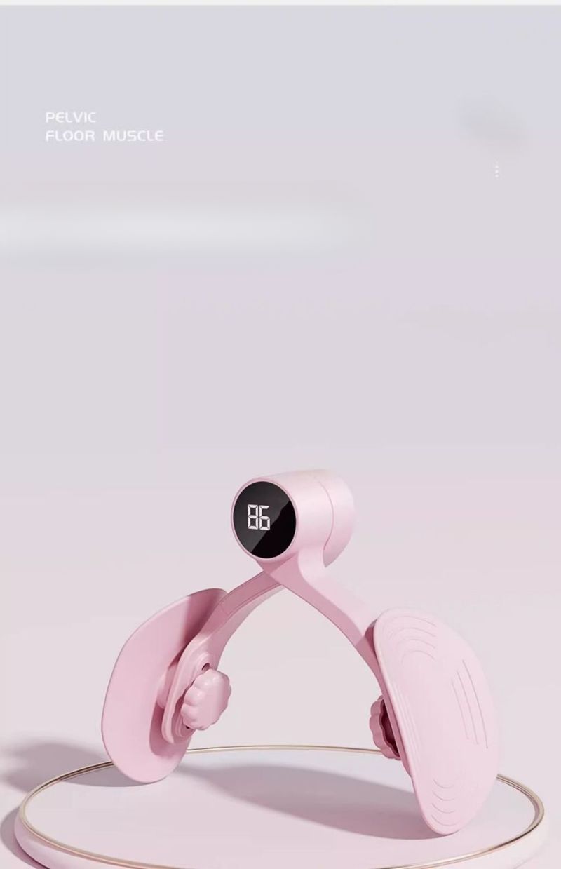 Peic Bodenmuskeltrainer, Bein-Schönheitsgerät, Yoga, Pilates, postpartale Erholung, Fiess, Kegel-Trainingsgerät für zu Hause_voghion.com