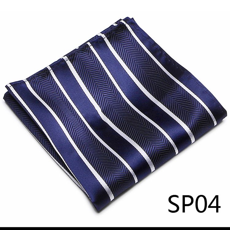 Heren Brits patroon effen kleur polyester zijden vierkante sjaal bruiloft pak zakdoek overhemd klaar op voorraad_voghion.com