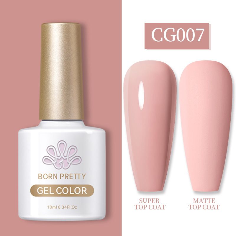 BORN PRETTY Novo Esmalte 10ml Caixa Colorida UV Unhas Gel Koudan_voghion.com