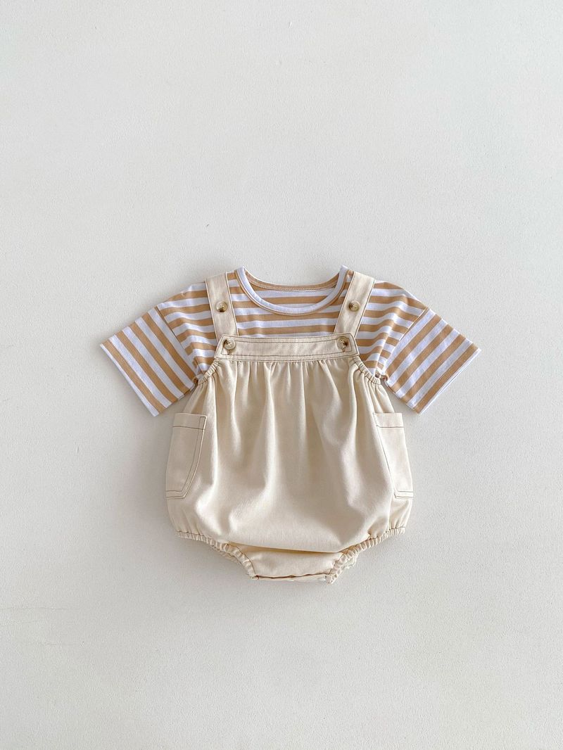 Fart Bag Denim Backband Hose für Männer Frauen Baby Sommerkleid Jumpsuit, lässig und stylisch, Ausgehen, Hip-Hop, Klettern_voghion.com