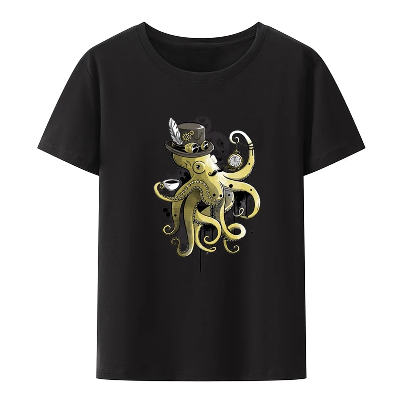The Big Cats Theory - Grafikdruck, lustiges T-Shirt, cooles T-Shirt für Männer, Kleidung, Camisetas, lässig, Humor, kurzärmelig, Neuheit_voghion.com